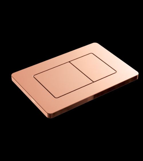 Rose Gold Stainless Steel Flush Plate – Aquant India